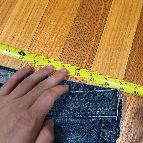 AG Everett Jeans 38x31 36Tag Slim Straight Stretch Denim 360 Japan Fabric AG-ED - Picture 9 of 13